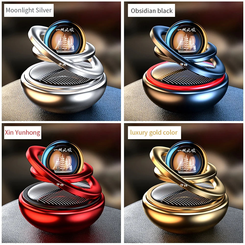Solar Car Air Freshener