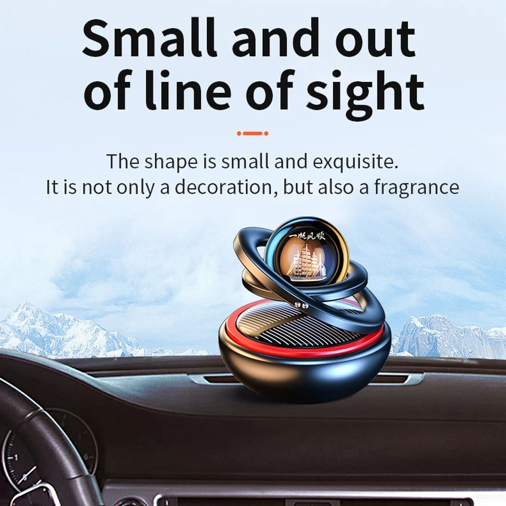 Solar Car Air Freshener