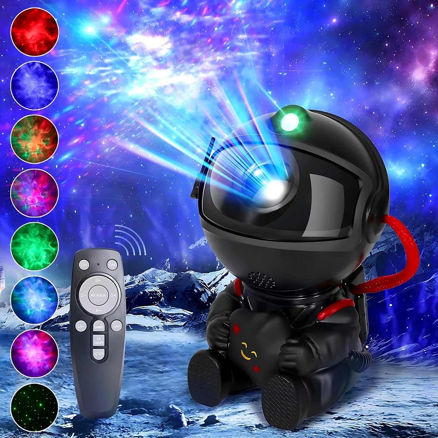 Astronaut Space Projector