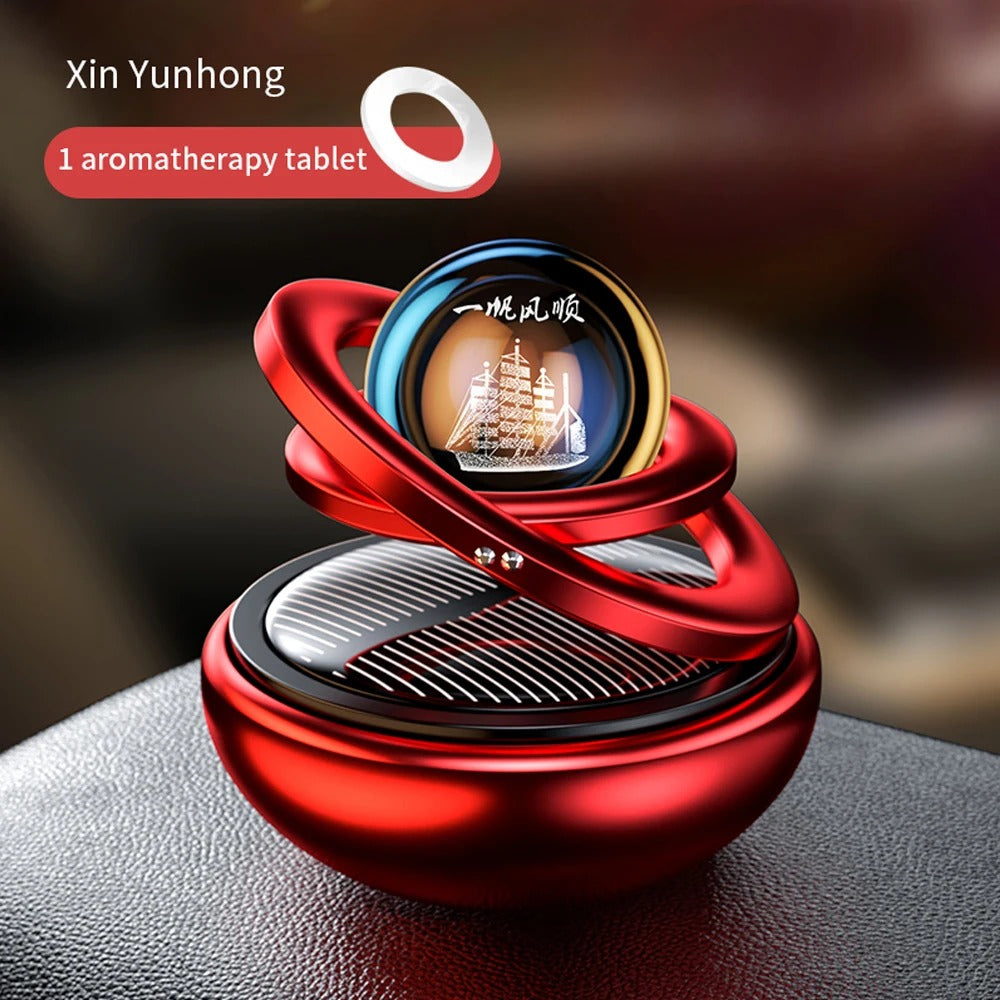 Solar Car Air Freshener