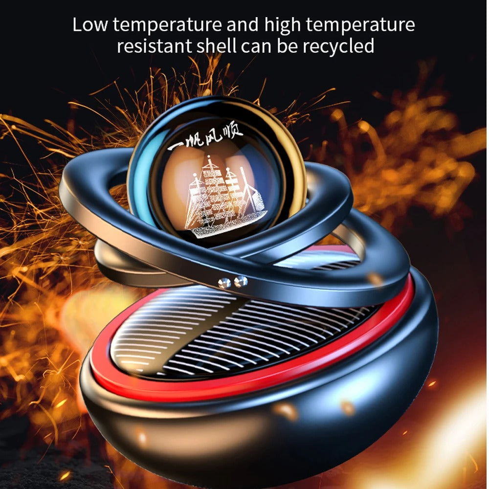 Solar Car Air Freshener