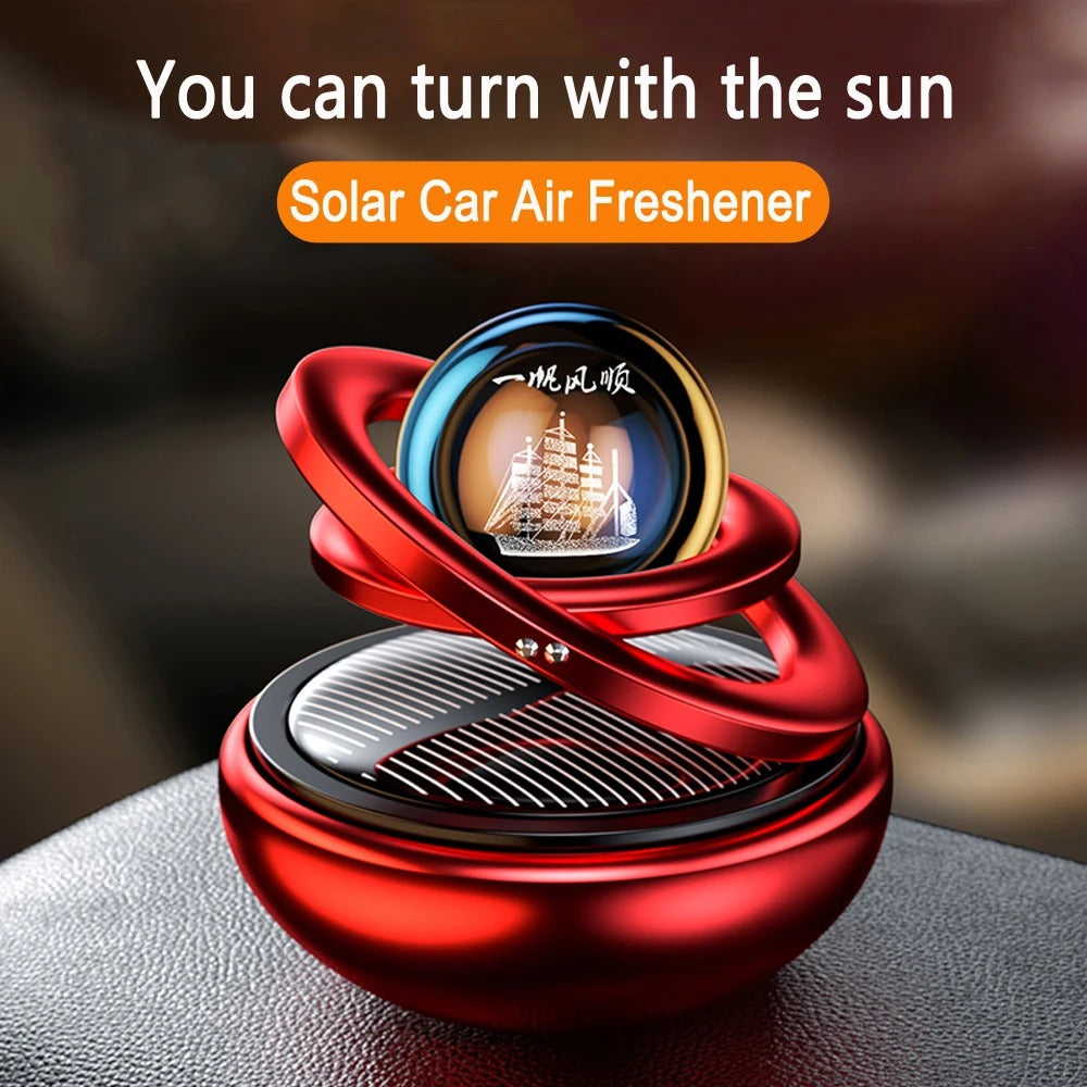 Solar Car Air Freshener