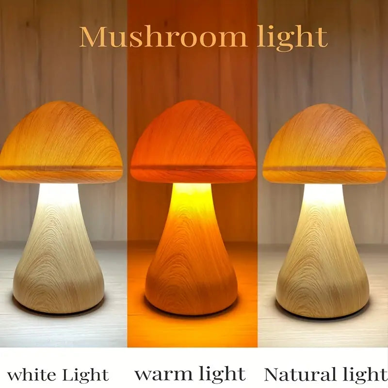 Mushroom Desk Lamp