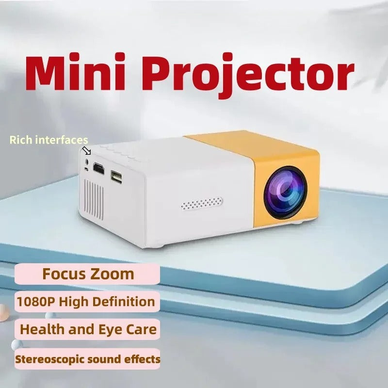 Mini Portable Projector