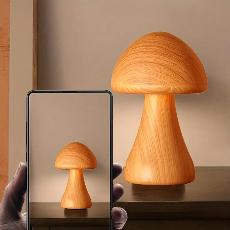 Mushroom Desk Lamp