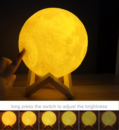 Moon Lamp